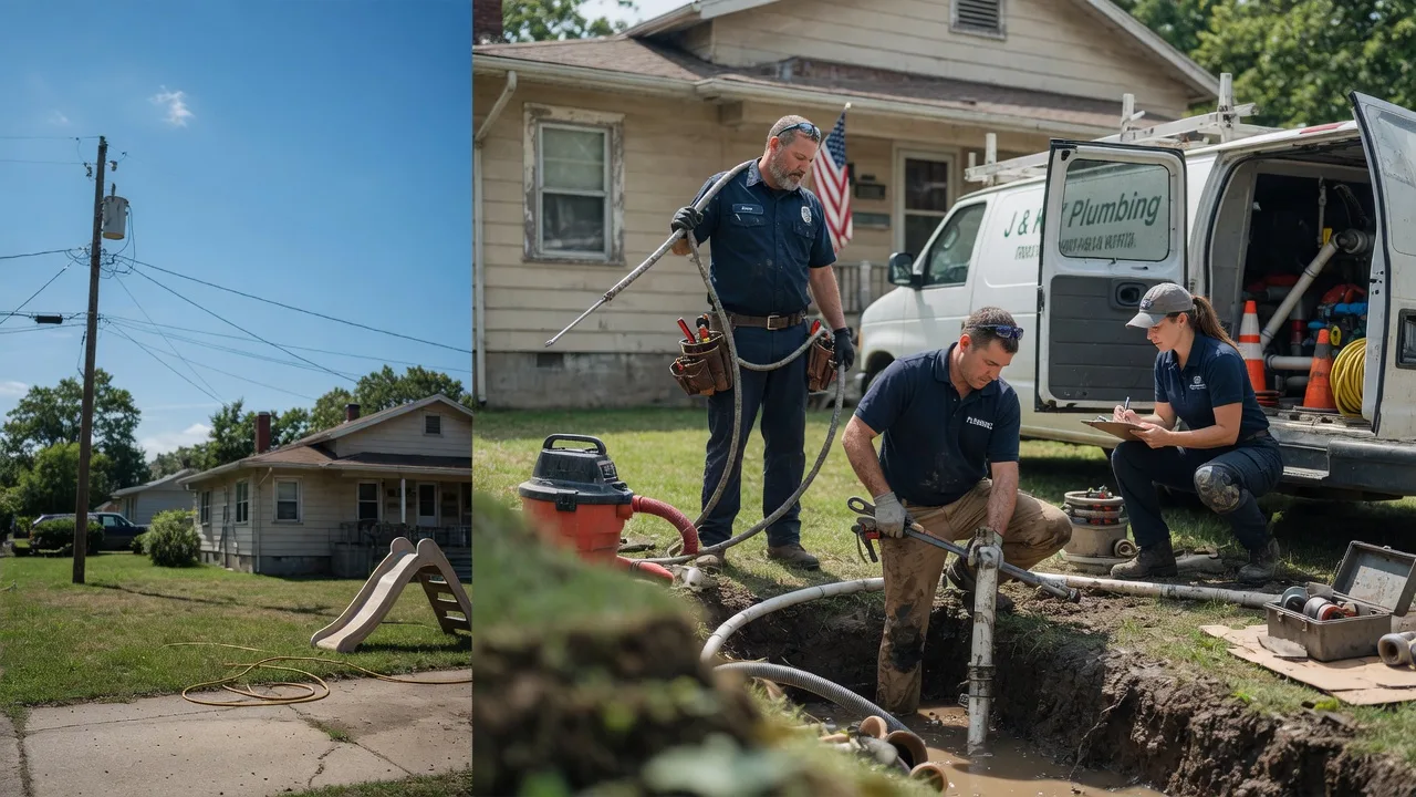 Drain Cleaning in Dighton, KS near me